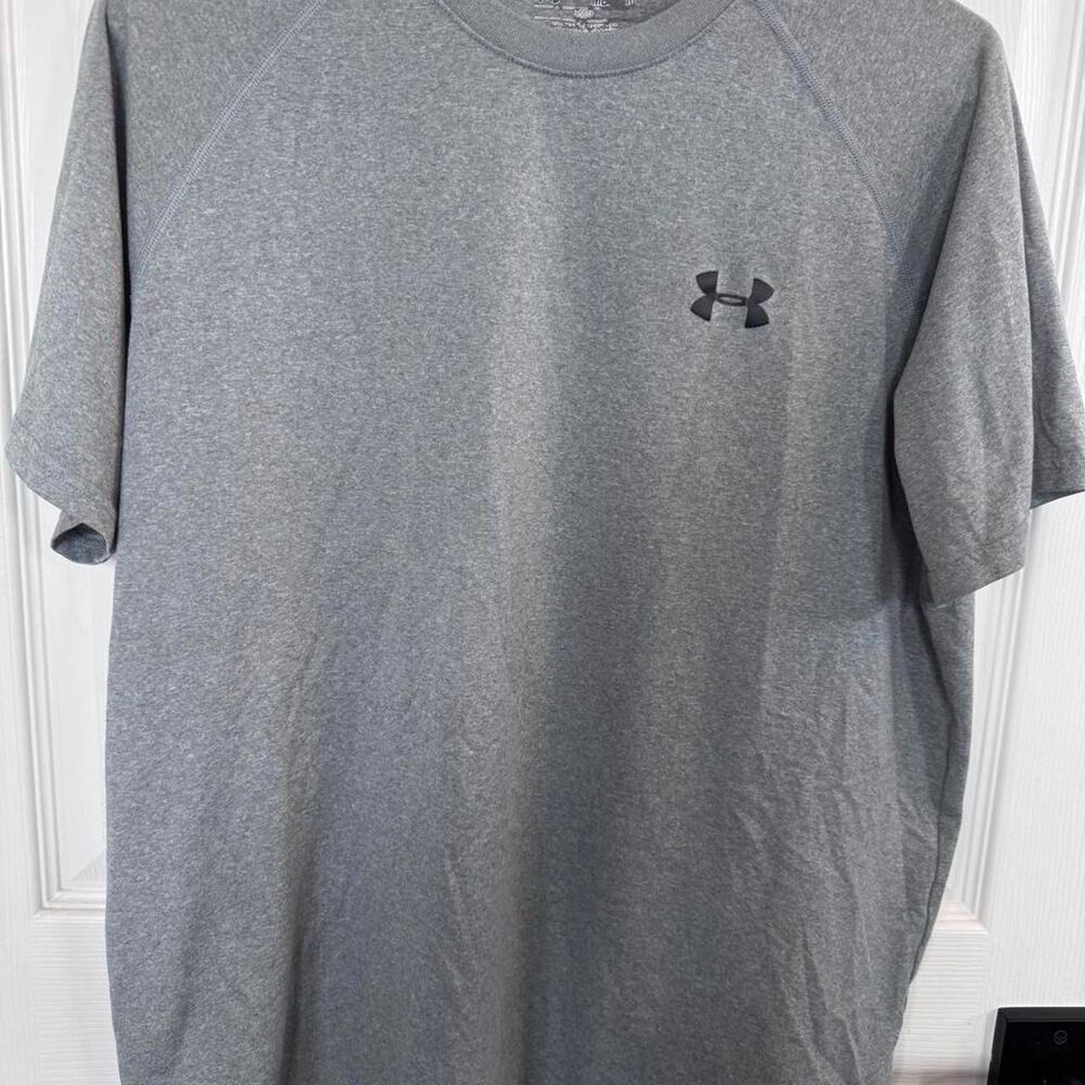 Under-armour Women's Grey T-shirt